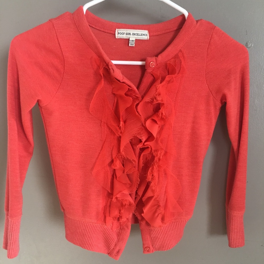 Poof Girl Excellence 6x sweater